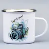 330 ml Turistický smaltovaný hrnček "Fototravel"