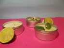 100 g Masážna sójová sviečka Nereid | Vôňa: bergamot / mäta