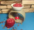 60 g Sójový vonný vosk Nereid | Vôňa: bergamot / levanduľa