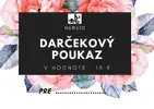 Elektronický darčekový poukaz Nereid "Floral" | Typ: 15 €
