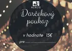 Elektronický darčekový poukaz Nereid "Glamour" | Typ: 15 €