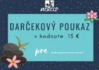 Elektronický darčekový poukaz Nereid "Balance" | Typ: 15 €