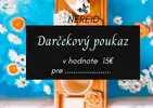 Elektronický darčekový poukaz Nereid "Relax" | Typ: 15 €