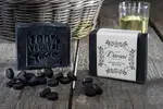 3 x 100 g Prírodné mydlo / aktívne uhlie s tea tree olejom