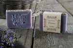 3 x 100 g Prírodné mydlo / levanduľa