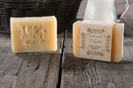 3 x 100 g Prírodné mydlo / kozie mlieko