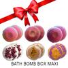 12-dielny Balíček slovenskej kozmetiky Bloombee "Bath bomb box maxi"