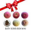 6-dielny Balíček slovenskej kozmetiky Bloombee "Bath bomb box mini"