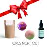 4-dielny Balíček slovenskej kozmetiky Bloombee "Girls night out"
