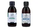 2-dielny Balíček výživových doplnkov v lipozomálnej forme Adelle Davis (vitamín C + magnézium s vitamínom B6)