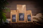 1500 g SET Zrnková káva pražená na Slovensku (Nyeri / Brazil Cerrado / La Pastora Tarrazu)