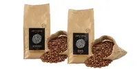 2000 g SET: Zrnková káva pražená na Slovensku (Nyeri / Burundi)