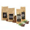 4-dielny SET: 2 x 250 g Zrnková káva + 2 x 250 g Zrnková espresso blend káva pražená na Slovensku