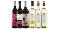 6 x 0,75 l Kartón talianskeho vína (3 x červené / 3 x biele) "Balík 1"