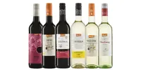 6 x 0,75 l Kartón talianskeho vína (3 x červené / 3 x biele) "Balík 2"