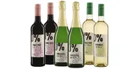 6 x 0,75 l Kartón nealkoholického španielskeho biovína Vinnocence (2 x červené / 2 x biele / 2 x šumivé) "Balík 6"