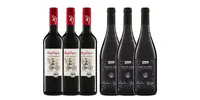6 x 0,75 l Kartón červeného francúzskeho biovína "Balík 7"