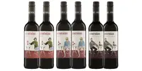 6 x 0,75 l Kartón červeného francúzskeho biovína "Balík 9"