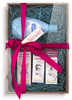 4-dielny Darčekový balíček kozmetiky pre budúcu mamičku Lavena