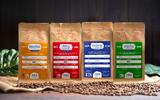 4-dielny Kávový set ZRNCO „Vyber si tú pravú“