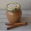 Pastovaný včelí med (škorica) | Hmotnosť: 240 g