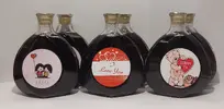 6 x 0,5 l Ríbezľové víno s valentínskou etiketou