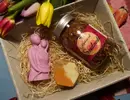 3-dielny Darčekový balíček kozmetiky Nereid "Šesťuholník" | Vôňa: levanduľa