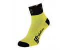Športové ponožky českej výroby MelCon Bikers | Veľkosť: 35-38 | Fluo