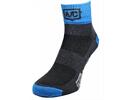 Športové ponožky českej výroby MelCon Bikers | Veľkosť: 35-38 | Modrá