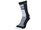 Športové antibakteriálne ponožky českej výroby MelCon Silver | Veľkosť: 35-38 | Čierna / biela
