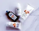 4-dielny Darčekový telový balíček kozmetiky OMIA Laboratoires "Arganový olej"