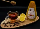 500 g Med do čaju s bio citrónom