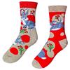 Veselé ponožky Pohodky "Zajac" / klasický strih | Veľkosť: 35-38