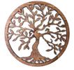 Drevený obraz Simple Walnut "Strom života"
