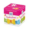 176 g Čokolády Ritter Sport Mix "Ďakujem"