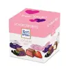 176 g Mliečne čokolády Ritter Sport s jogurtovou náplňou
