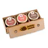 3-dielna Darčeková krabička zeleninových nátierok (750 g)