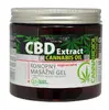 650 ml CBD Masážny gél s cannabidiolom