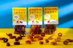 15 x 30 g Detské ovocné špirálky plné vitamínov (jablko/marhuľa/slivka)