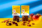 15 x 30 g Detské ovocné špirálky plné vitamínov (slivka + škorica/jablko + škorica)