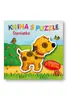 Kniha s puzzle - Šteniatko
