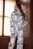 2-dielna Dámska tepláková oversize súprava "Face" | Veľkosť: S | Biela/čierna