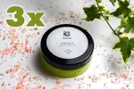 3 x 200 ml Soľný peeling "Žihľava"