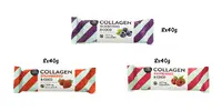 24 x 40 g Kolagénová kokosová tyčinka (mix príchutí)