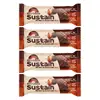 4 x 40 g Arašidovo-kakaová tyčinka "Sustain Bar" (160 g)