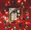 6-dielny Vianočný balíček prírodnej slovenskej kozmetiky Biofy "Sladký kúpeľ"