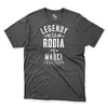 Pánske tričko "Legendy sa rodia v marci" | Veľkosť: S | Tmavosivá