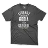 Pánske tričko "Legendy sa rodia v októbri" | Veľkosť: S | Tmavosivá