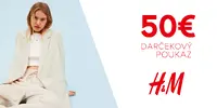 Darčekový poukaz v hodnote 50 €
