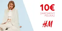 Darčekový poukaz v hodnote 10 €